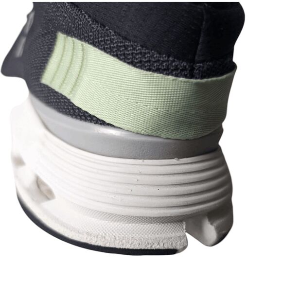 ON RUNNING Cloudnova 'Eclipse Meadow Green' Running Shoes Size 8.5 - Picture 11 of 14